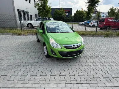 Gebraucht Opel Corsa Energy 87 PS (63 kW) 2014 Grün Kleinwagen