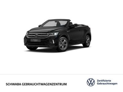 Occasion VW T-Roc Cabriolet R-line 150 PK (110 kW) 2025 Zwart Cabriolet