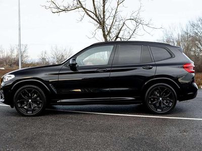 Gebraucht BMW X3 190 PS (139 kW) 2019 Schwarz SUV