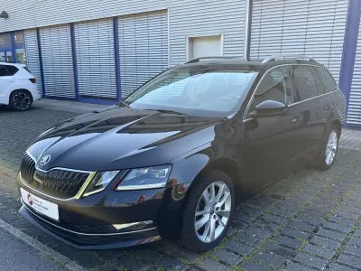 Gebraucht Skoda Octavia Style 150 PS (110 kW) 2018 Schwarz Kombi