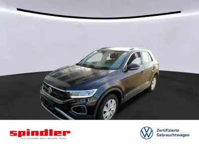 Usata VW T-Roc Life 150 CV (110 kW) 2023 Nero SUV