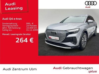 Brugt Audi Q4 e-tron Advanced 150 kW (204 HK) 2021 Sølv SUV