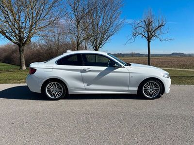 gebraucht BMW 225 d Steptronic Coupé M Sport