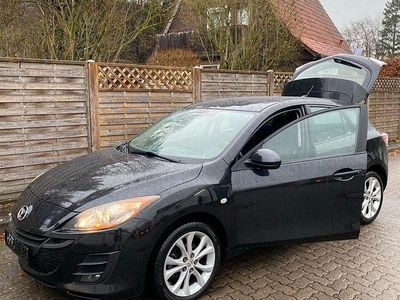Gebraucht Mazda 3 105 PS (77 kW) 2009 Schwarz Limousine