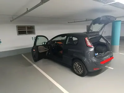 Gebraucht Fiat Punto Evo 105 PS (77 kW) 2010 Grau Kleinwagen