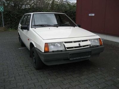 Gebraucht Lada Samara 65 PS (47 kW) 1990 Weiß Kleinwagen