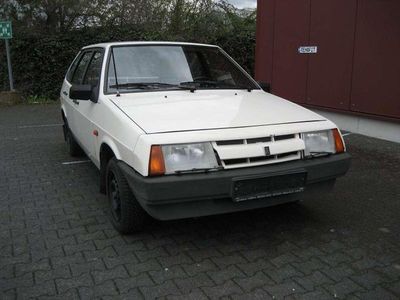 Gebraucht Lada Samara 65 PS (47 kW) 1990 Weiß Kleinwagen