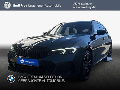 Usata BMW 330 Performance 245 CV (180 kW) 2022 Grigio Station wagon