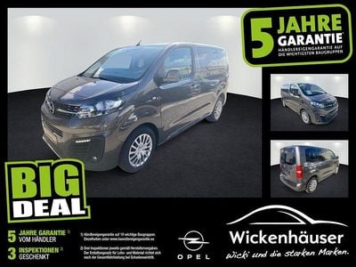 Gebraucht Opel Zafira Life 120 PS (88 kW) 2020 Mondstein grau Van / Kleinbus