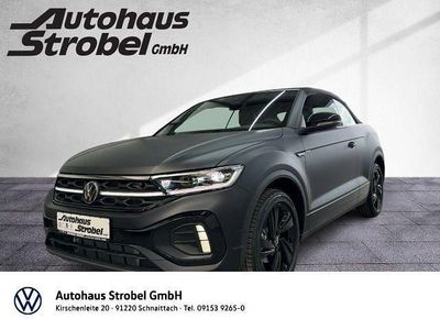 Occasion VW T-Roc Cabriolet Edition 150 ch (110 kW) 2025 Noir Cabriolet