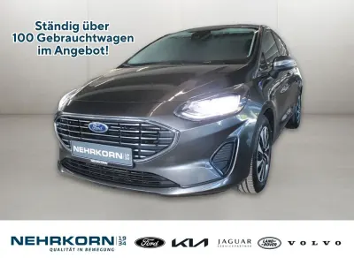 Gebraucht Ford Fiesta Titanium 125 PS (91 kW) 2022 Grau Kleinwagen