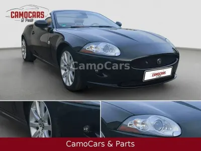 Gebraucht Jaguar XK 298 PS (219 kW) 2008 Schwarz Cabrio