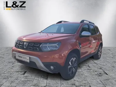 Gebraucht Dacia Duster Prestige 131 PS (96 kW) 2022 Arizonaorange SUV