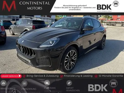 Gebraucht Maserati Grecale GT 300 PS (220 kW) 2022 Schwarz SUV