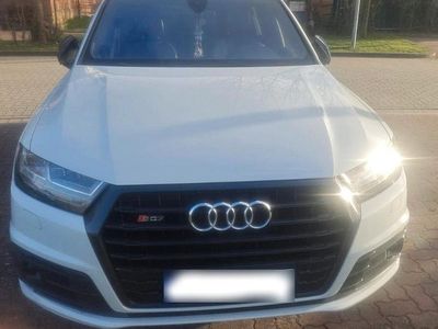 Second-hand Audi SQ7 2017 Alb SUV