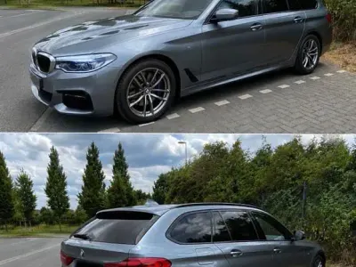 Gebraucht BMW 530 Sport Line 265 PS (194 kW) 2018 Grau Kombi