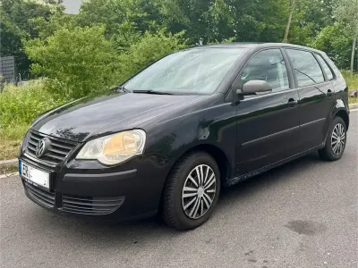 Gebraucht VW Polo 64 PS (47 kW) 2007 Schwarz Kleinwagen