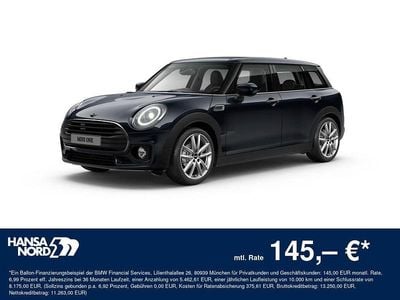 Gebraucht Mini One Clubman 102 PS (75 kW) 2020 Schwarz / enigmatic black (metallic) Kombi