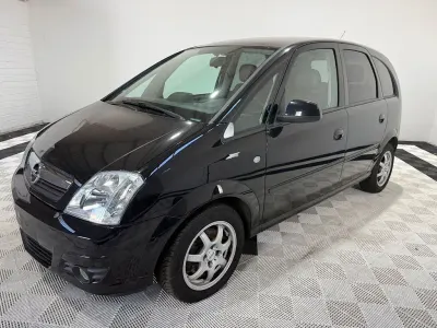 Brugt Opel Meriva Catch Me 105 HK (77 kW) 2007 Sort MPV