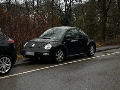 Gebraucht VW New Beetle 150 PS (110 kW) 2000 Schwarz Kleinwagen