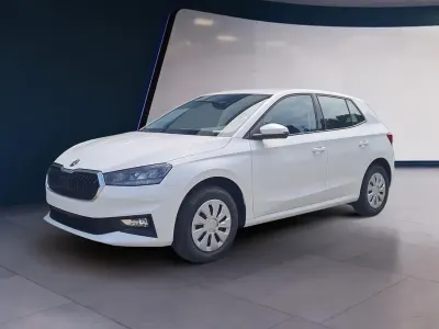 Neu Skoda Fabia Selection 116 PS (85 kW) 2026 Weiß Kleinwagen