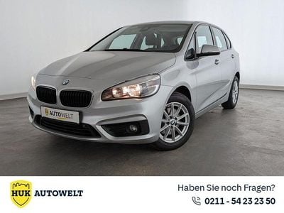 Silber Gebraucht 2017 BMW 220 Advantage Van / Kleinbus | 15.760 € (Fairer Preis)