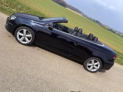 Gebraucht VW Eos Exclusive 160 PS (117 kW) 2011 Schwarz Cabrio