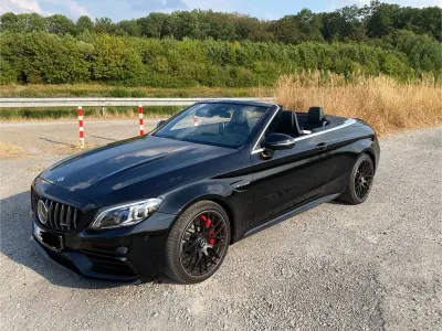 Gebraucht Mercedes C63S AMG AMG 510 PS (375 kW) 2023 Schwarz Cabrio