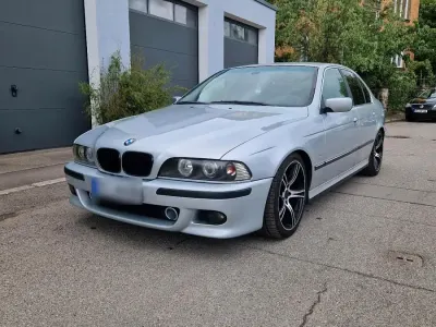 Gebraucht BMW 523 M Sport 170 PS (125 kW) 1998 Grau Limousine
