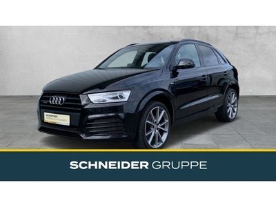 gebraucht Audi Q3 quattro S-Line Style 2.0 TDI S-tronic NAVI