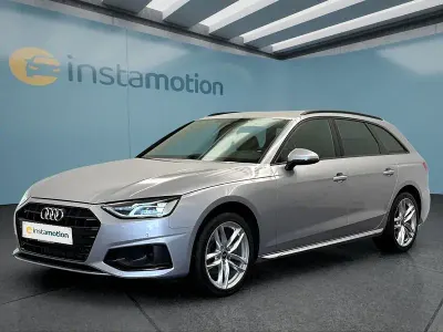 Gebraucht Audi A4 150 PS (110 kW) 2021 Silber Kombi
