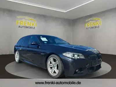 Brugt BMW 530 M Sport 258 HK (189 kW) 2016 Sort Stationcar