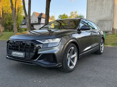 Brugt Audi Q8 Competition 340 HK (250 kW) 2022 Grå SUV