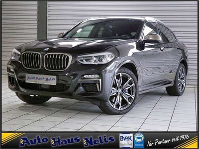 gebraucht BMW X4 M d M-Sportpaket LED Keyless Sitzh.vo/hi 3Z-