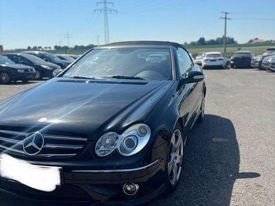Gebraucht Mercedes CLK200 Elegance 184 PS (135 kW) 2008 Schwarz Cabrio