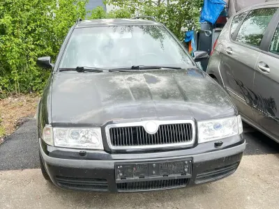 Usata Skoda Octavia 101 CV (74 kW) 2002 Nero Station wagon