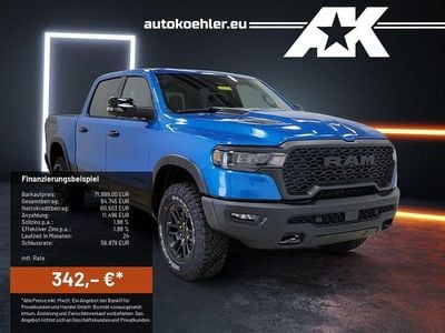 Neu Dodge Ram 420 PS (308 kW) 2026 Schwarz Abholung