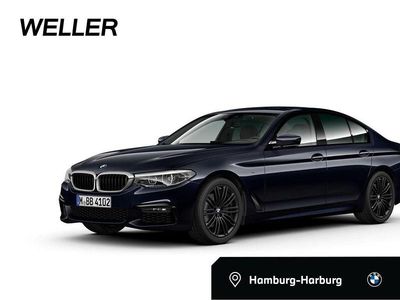 Gebraucht BMW 520 Comfort Edition 190 PS (139 kW) 2019 Carbonschwarz (schwarz) Limousine
