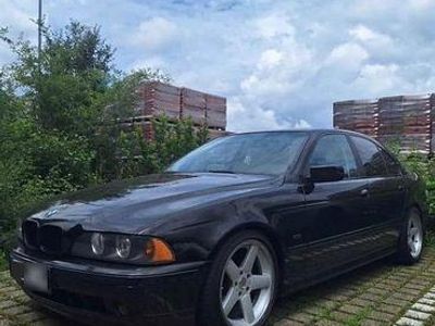 Gebraucht BMW 525 Sport Line 192 PS (141 kW) 2003 Schwarz Limousine