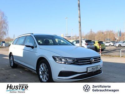 Gebraucht VW Passat Conceptline 150 PS (110 kW) 2022 Gletscherweiß metallic 7210 (metallic) Kombi