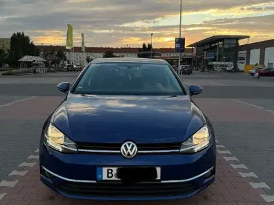 Gebraucht VW Golf VII Join 150 PS (110 kW) 2018 Blau Limousine