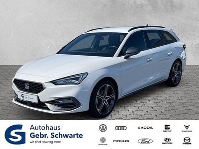 Usata Seat Leon FR 150 CV (110 kW) 2024 Bianco Berlina