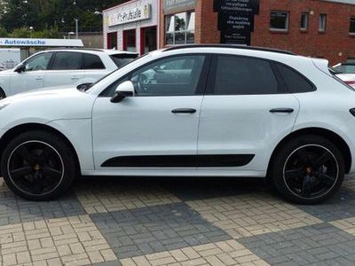 Gebraucht Porsche Macan Sport 412 PS (303 kW) 2019 Carraraweiss/gletscherweiss SUV