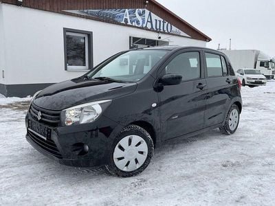 Schwarz Gebraucht 2015 Suzuki Celerio Kleinwagen | 3.999 € (Fairer Preis)