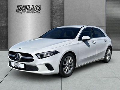 Usata Mercedes A200 Progressive 163 CV (119 kW) 2020 Bianco Berlina