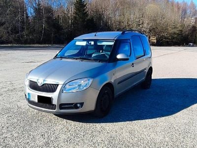 Gebraucht Skoda Roomster 69 PS (50 kW) 2009 Beige Van / Kleinbus
