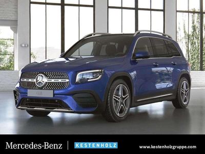 Blau Gebraucht 2022 Mercedes GLB250 AMG SUV | 33.890 € (Superpreis)