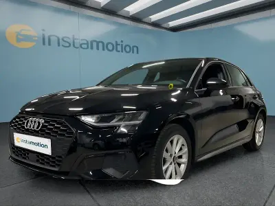 Usata Audi A3 Sportback 150 CV (110 kW) 2022 Nero Utilitaria