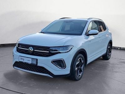 Gebraucht VW T-Cross R-line 150 PS (110 kW) 2025 Weiß SUV