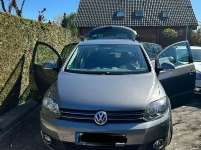 Gebraucht VW Golf Plus Cross 122 PS (89 kW) 2010 Grau Van / Kleinbus